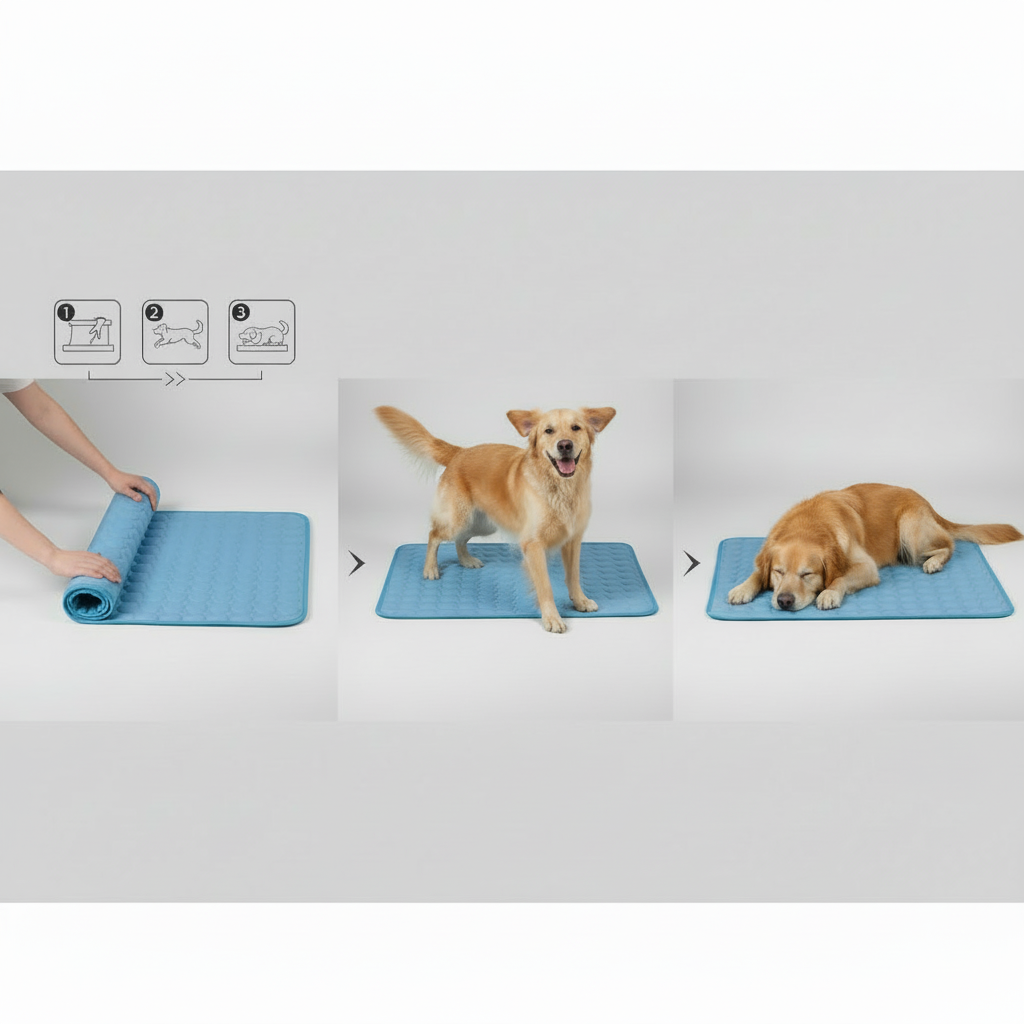 PupSide Cooling Mat